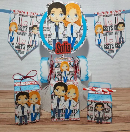 Arquivo de corte Só um Bolinho Greys Anatomy COD.: 851