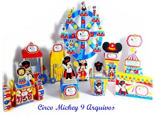 Arquivo digital Circo do Mickey - COD.: 296