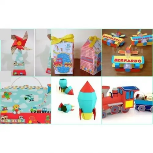 Arquivo de corte Brinquedos - COD.: 145