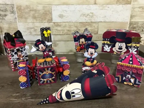 Arquivo de corte Circo do Mickey STUDIO, PDF COD.: 2611