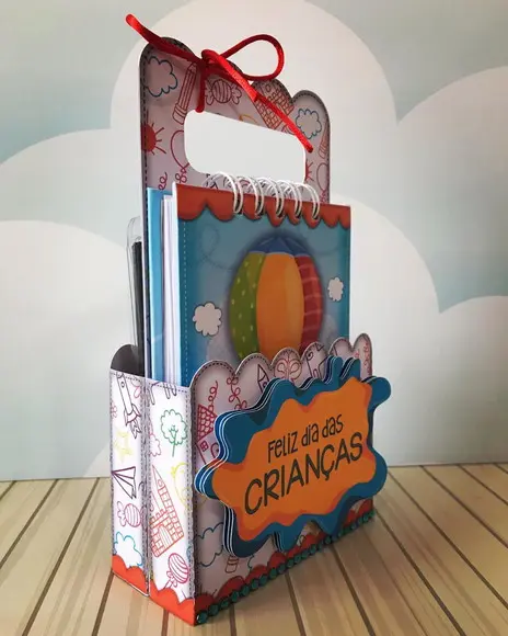 Arquivo de corte Kit desenhar Dia das Crianças COD.:1091