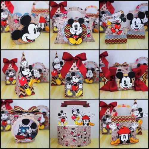 Arquivo de corte Mickey STUDIO, PDF COD.: 2597