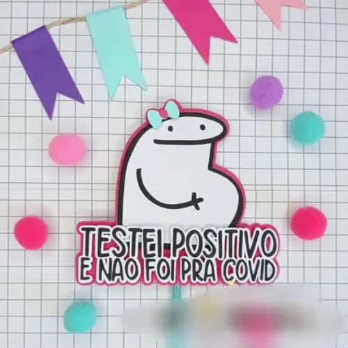 Arquivo de corte Topo de Bolo Bento Cake Flork #2577