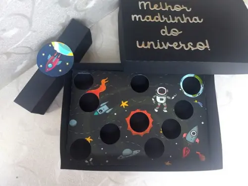 Arquivo corte Caixa Universo - COD.:824