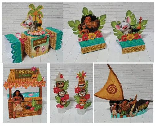 Arquivo de corte Moana STUDIO- COD.: 1251
