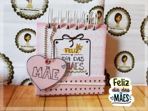 Arquivo de corte Caixa 06 Doces Dia das Mães COD:2706