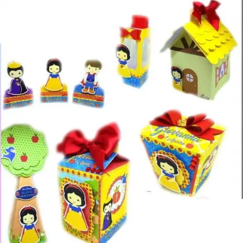Arquivo de corte Branca de Neve- COD.: 110