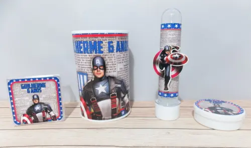 Arquivo de corte Capitão America STUDIO e PDF- COD.: 1354