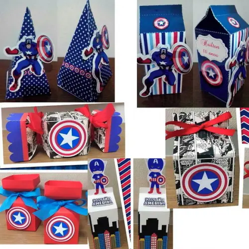 Arquivo de corte Capitão America - COD.: 121