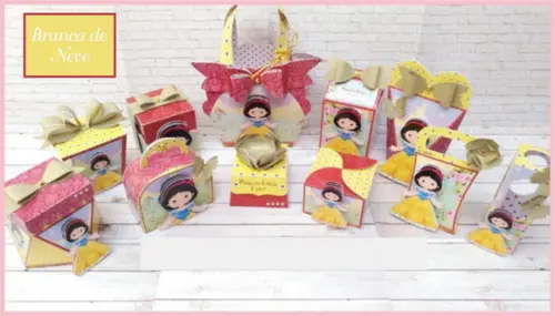 Arquivo de Corte Branca de Neve Studio Cod.: 2758