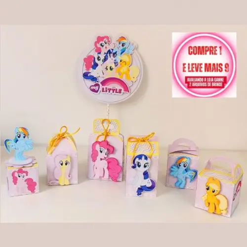 Arquivo de Corte Pascoa My Little Pony Studio, pdf #2782