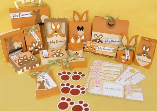 Arquivo de corte Kit Pascoa STUDIO COD.:1588