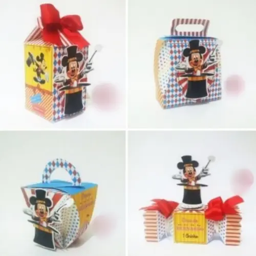Arquivo de corte Circo do Mickey STUDIO, COD.: 2598