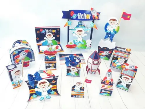 Arquivo de Corte Astronauta Studio Cod.:1968