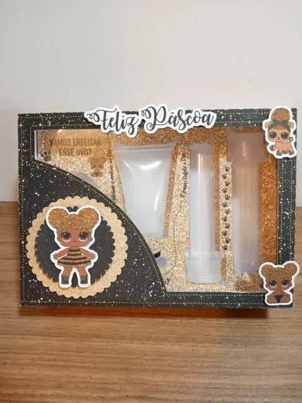 Arquivo de corte Caixa Mini Confeiteiro Lol COD.: 250