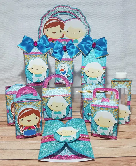 Arquivo Digital de Corte Frozen Cute STUDIO E PDF COD.:1118