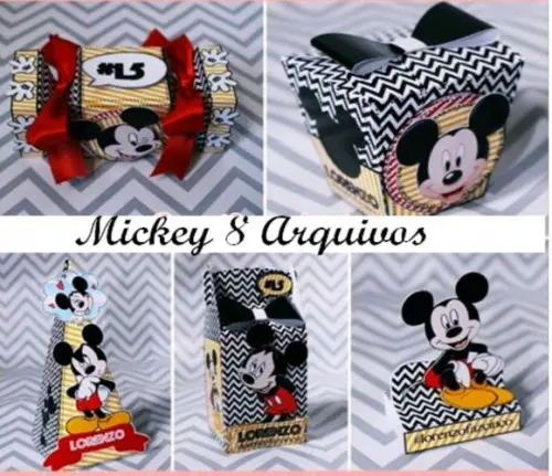 Arquivo de corte Mickey STUDIO COD.: 240