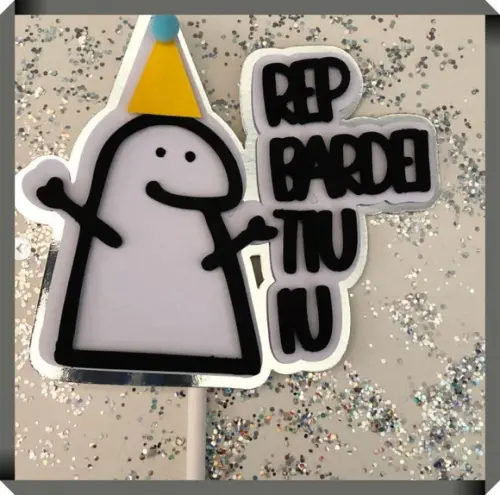 Arquivo de corte Topo de Bolo Bento Cake Flork #2575