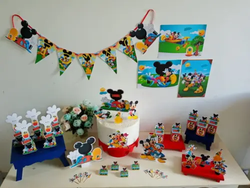 Arquivo de corte Mickey STUDIO, PDF COD.: 2635