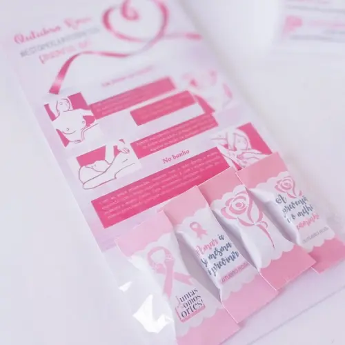 Arquivo de corte Balinhas Outubro Rosa STUDIO, PDF #2208
