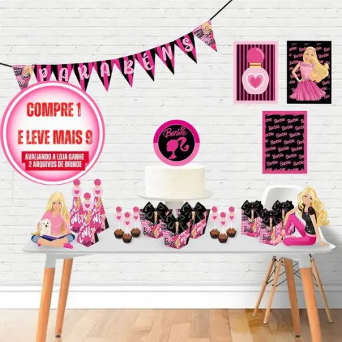 Arquivo de Corte Barbie Studio, pdf #926