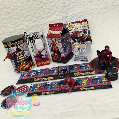 Arquivo de corte Homem Aranha STUDIO COD:. 113