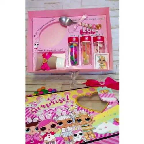 Arquivo de corte Mini Confeiteiro Lol STUDIO, PDF COD.:1583