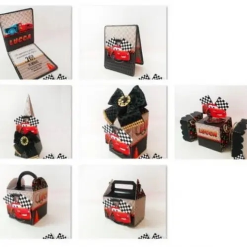 Arquivo de corte Carros Disney Mcqueen STUDIO #2410