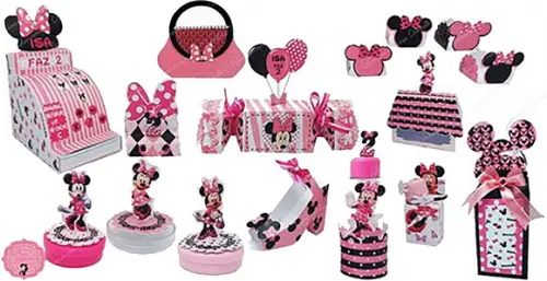 Arquivo de corte Boutique da Minnie- COD.: 141