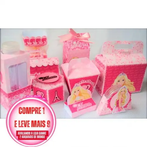 Arquivo de Corte Barbie - Studio, #2839