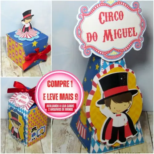 Arquivo de Corte Circo Studio #2894