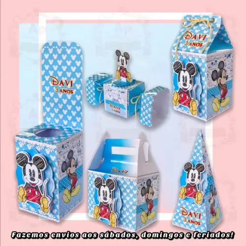 Arquivo de corte Mickey STUDIO- COD.: 2648