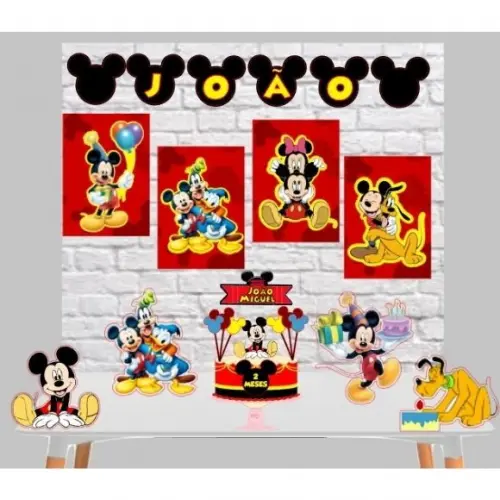 Arquivo de corte Mickey STUDIO- COD.: 2650