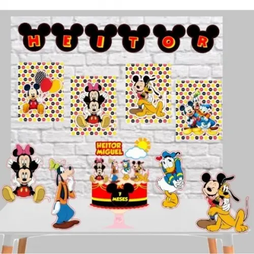 Arquivo de corte Mickey e Minnie STUDIO COD.: 2652