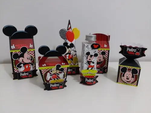 Arquivo de corte Mickey STUDIO- COD.: 2621