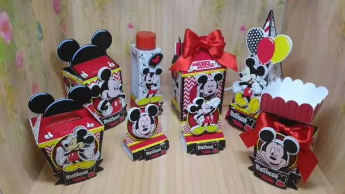 Arquivo de corte Mickey STUDIO- COD.: 2620