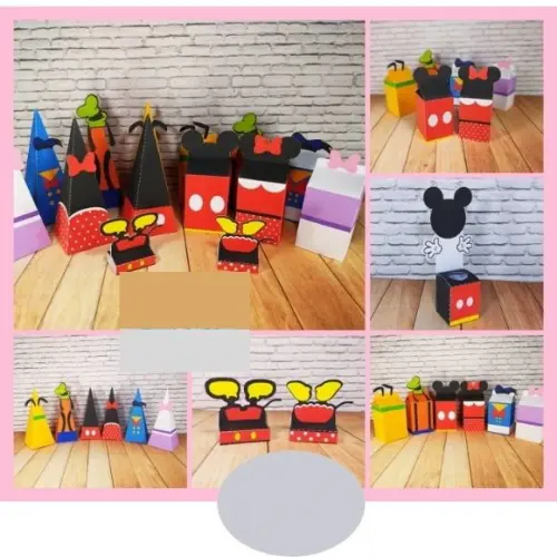 Arquivo de corte Mickey STUDIO- COD.: 2627