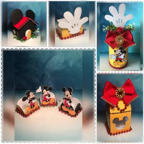 Arquivo de corte Mickey STUDIO, PDF COD.: 2644