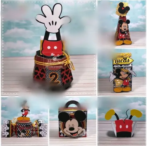Arquivo de corte Mickey STUDIO, PDF COD.: 2610