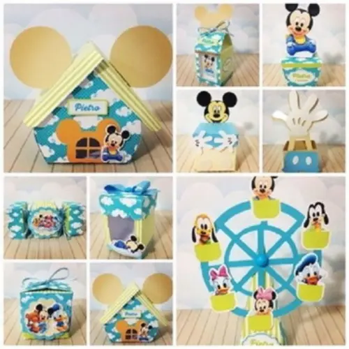Arquivo de corte Mickey Baby STUDIO, PDF COD.:2609