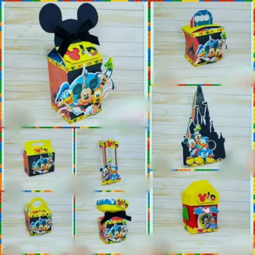 Arquivo de corte Mickey STUDIO- COD.: 2602