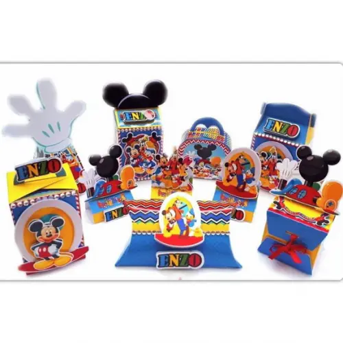 Arquivo de corte Mickey STUDIO- COD.: 2619