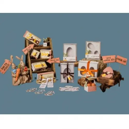 Arquivo de corte Kit Pascoa STUDIO COD.:2545