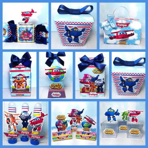 Arquivo de corte Super Wings STUDIO - COD.:2424