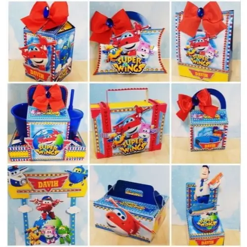 Arquivo de corte Super Wings STUDIO - COD.:2425