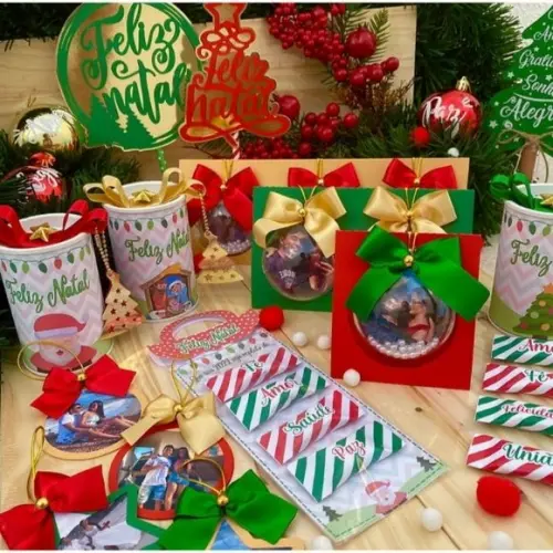 Arquivo de corte Natal STUDIO e PDF COD:.2412