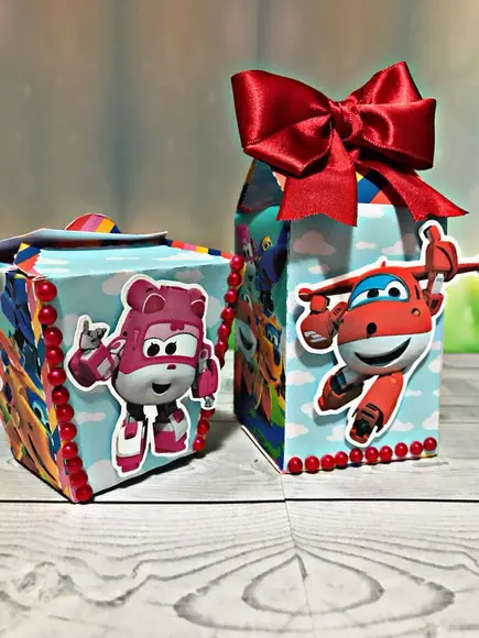 Arquivo de corte Super Wings STUDIO - COD.:2421