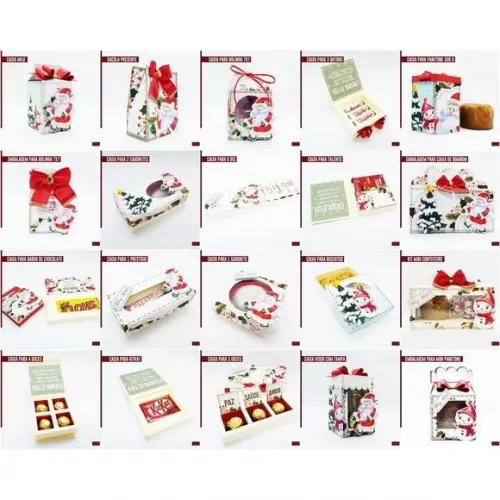 Arquivo de corte Natal STUDIO e PDF COD:.2414