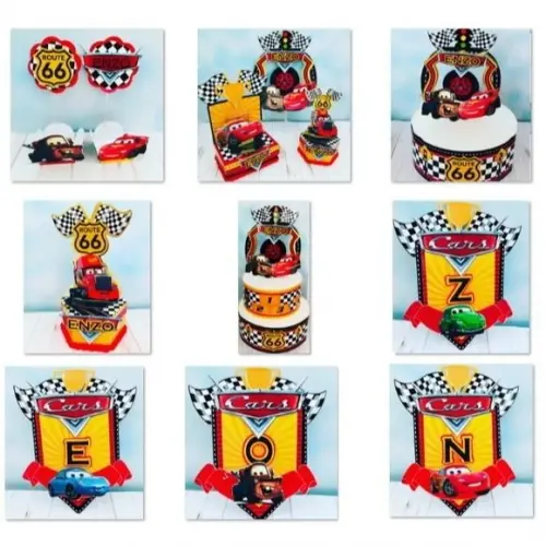 Arquivo de corte Carros Disney Mcqueen STUDIO, PDF #2409