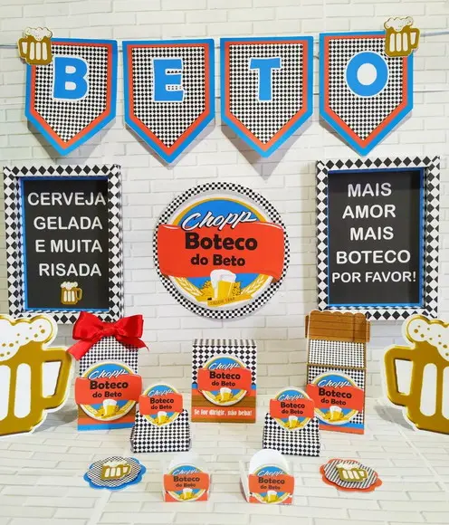 Arquivo de corte Boteco STUDIO, PDF e PNG - COD.: 2323